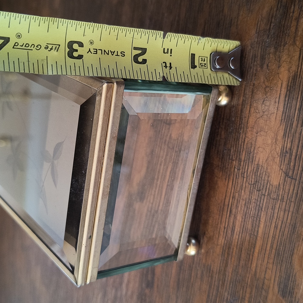 Vintage Etched Music Box - Picture 14 of 15